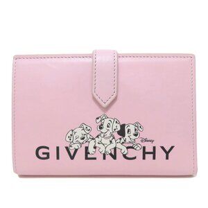 GIVENCHY Pink Leather Alma Wallet